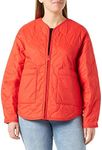 United Colors of Benetton Women's Padded Jacket, Red 3t5, XS