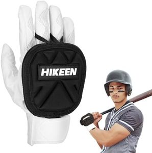 Hikeen Baseball Hand Guard Protective Hand Shield Hand Protector for Batting Hitting Right + Left Hand Hitters for Adult