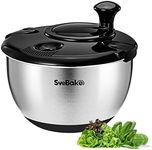 SveBake Salad Spinner Stainless Ste