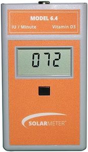 Solarmeter Model 6.4 Vitamin D3 UV Meter - Measures 280-400nm with range from 0-1999 IU/minute