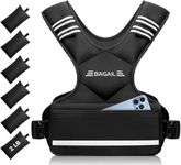BAGAIL Adjustable Weighted Vest 20-