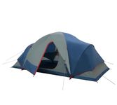 8-Person Full Fly Outdoor Tent - Easy Setup, Free Standing, Water Resistant - Portable & Automatic, Quick & Easy Setup - Ideal for Hiking, Backpacking, Outdoors - 4.27L x 2.44W x 1.83H