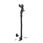 ARKON Mounts RoadVise Heavy-Duty Seat Rail or Floor Phone Mount for iPhone 11 XS XR X Samsung Galaxy