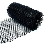 Hugeleaf 9 Feet Cat Scat Mat with Spikes, Training Plastic Scat Mat for Cats Keep Pets Off, Cat Mat with 8 Staples, Cat Deterrent Mat for Indoor and Outdoor