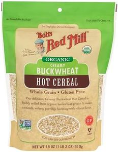 Bob's Red Mill Bob's Red Mill Organic Creamy Buckwheat Cereal 510 g, 510 g, Creamy Buckwheat