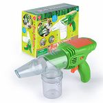 Bug Vacuum for Kids,Bug Catcher kit for Kids,Eco-Friendly Bug Suction Toy Vacuum with Magnifying Glass Viewing Chamber,Birthday for Boys Age 4+