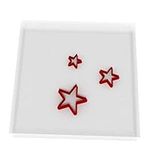 Mini/Tiny Star Set of 3 Value Fondant Cutter 1.5CM + 2CM + 3CM 2