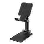 Celly SWMAGICDESKBK Mobile and Tablet Holder, Adjustable, Black