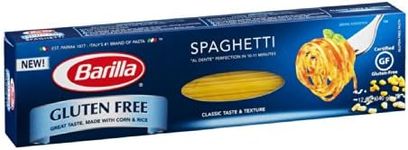 Barilla Gluten Free Spaghetti Dry Pasta, 12 Ounce -- 12 per case.