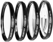 Walimex 62mm Macro Close-up Lens Set (Pack of 4)