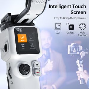 ZHIYUN Crane M3S Combo 3-Axis Camera Gimbal – Lightweight, Portable, Backpack Included