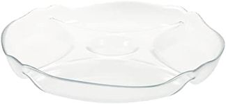 SHOWERORO Compartment Snack Plate A