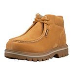 Lugz Men's Fringe Chukka Boots Fashion, Wheat/Cream/Gum, 9 UK