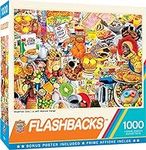 Masterpieces 1000 Piece Jigsaw Puzzle For Adults, Family, Or Kids - Breakfast Eats - 19.25"x26.75"