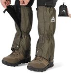 Gaiters for Hiking – Waterproof and