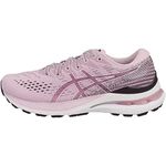 ASICS Women Gel-Kayano 28 Running Shoes, Barely Rose White, 4.5 UK