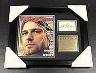 Kurt Cobain Nirvana Facsimile Autog