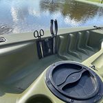 MAGNALURE Magnetic Fishing Accessory Pad is for Boats,Kayaks,Buckets,Coolers and More (6'x10)