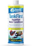 Aquarium Water Conditioner for Freshwater Aquarium - Saltwater Fish Tank Water Conditioner, Instant Dechlorinator for Fish Tank, Reef and Betta Fish Water Conditioner (TankFirst Concentrate, 1 L)
