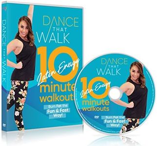 Dance That Walk - 10 Minute Latin Energy Walkouts: Low Impact Walking Workout DVD