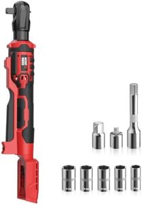 3/8" Cordless Ratchet Wrench for Milwaukee 18V/M18 Battery, 88Ft-lbs