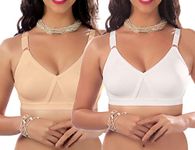 Maiden Beauty Maiden Touch Full Coverage Seamless Bra_WHSK__34D