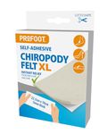 Profoot Chiropody Felt XL - Self-Adhesive Chiropody Padding for Foot Pain - Instant Relief from Pressure - Gentle on Skin - Ideal for Blisters, Bunions, Calluses & Discomfort