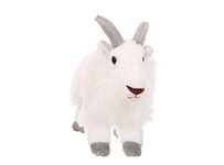 Wild Republic Cuddlekins-Mini Mountain Goat Plush, 8-Inch