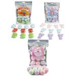 abeec Bath Bomb Set Bundle – 30 Bath Bombs in Dinosaur, Mermaid, and Scented Sets – Fizzy Bubble Bath Gifts for Kids and Adults – Fun Colours and Scents