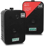Pyle 2 Way Speaker System Pair - 50