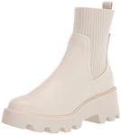 DV Dolce Vita Women's Villa Fashion Boot, Ivory, 9