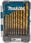 Makita D-72855 HSS TIN Drill Bit Eco Set 13 Piece