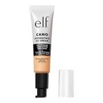 e.l.f. Hydrating Camo CC Cream, Colour Correcting Full Coverage Foundation For A Dewy Finish With SPF 30, Vegan & Cruelty-Free, Fair 150C