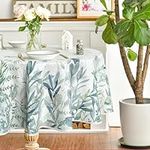 Horaldaily Spring Summer Tablecloth