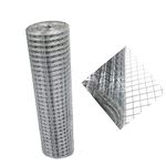 EFAN Wire Mesh, 91.5CM X 30M Square Hot-dipped Galvanised Welded Livestock Wire Mesh Fencing, Great for Chickens, Rabbits, Dogs, Window Guards, Garden and Farm Security Fences, 1"x1" (25mm) Hole