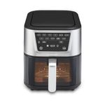 Cuisinart 8-Qt Basket Air Fryer, 7 Functions: Air Fry, Bake, Roast, Broil, Dehydrate, Max Crisp and Keep Warm, Up to 450°F, Slim Design, Touchscreen Digital Display (AIR-212C)
