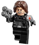 LEGO Marvel Winter Soldier (Civil War Version) Minifigure