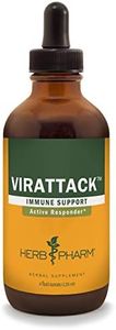 Herb Pharm Virattack Liquid Herbal Formula with Lomatium for Active Immune System Support - 4 Ounce