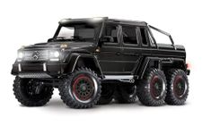 Traxxas Mercedes AMG G63 6x6 Brushed 1:10 RC Model Car Electric Crawler 4WD RTR 2.4 GHz