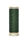 Gutermann Sew All Polyester Thread, 100Mtr, Dark Forrest Green (0561)