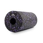 EVEREST FITNESS Foam Roller Black/Purple