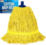 Cotton Screw on Mop Head Replacemen