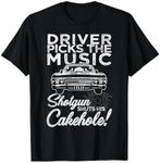 Supernatural Driver Picks Music T-Shirt