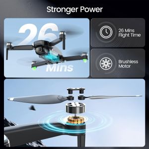 Holy Stone HS110G GPS Drone – 2K HD Camera, Beginner Friendly
