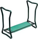 Portable Folding 2 in1 Garden Kneeler With Handles and Foam Padded Seat Bench