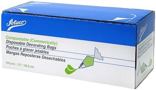 Ateco Disposable Decorating Bags 100-Pieces Box, 12-Inch Size