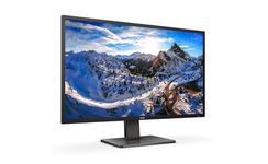 Philips 439P1-43 Inch 4K UHD Monitor, 60Hz, 4ms, VA, HDR 400, USB-C Docking, KVM, Speakers, Height Adjust, MultiView (3840 x 2160 @ 60 Hz, 450 cd/m², HDMI/DP/USB-C)