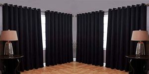 Lavish Home Homes Curtains