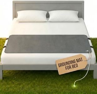 GAYA Grounding Mat for Bed Queen, King, Full Size, for Sleeping Improvement, Muscle Relaxation, Earthing Pad for Feet, Mats for Desk, Earth, Pads for Bedding, Wellness Gift