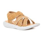 Khadim's Bonito Brown Casual Sandal for Baby Boys - 2-4.5 yrs (5610844)